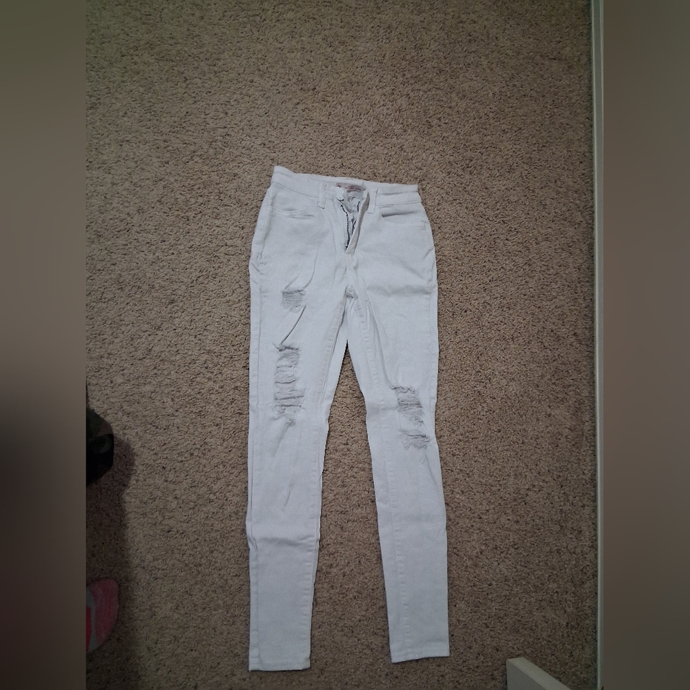 SO White Denim Jeans